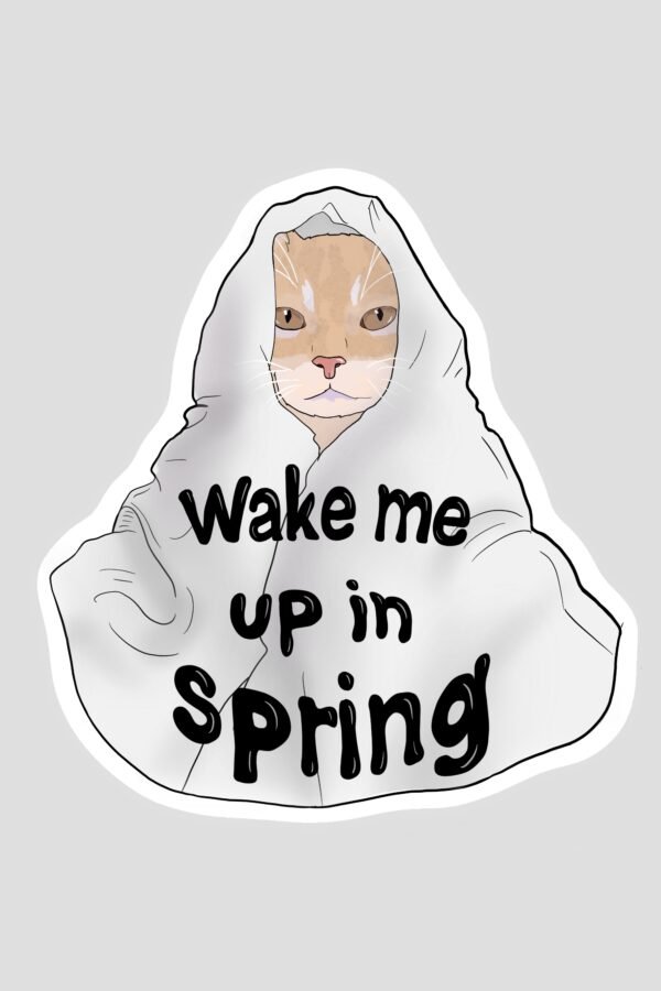 Stiker - Wake me up