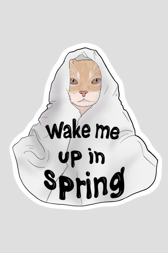 Stiker - Wake me up