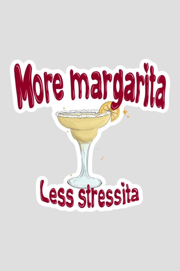 Stiker - more margarita