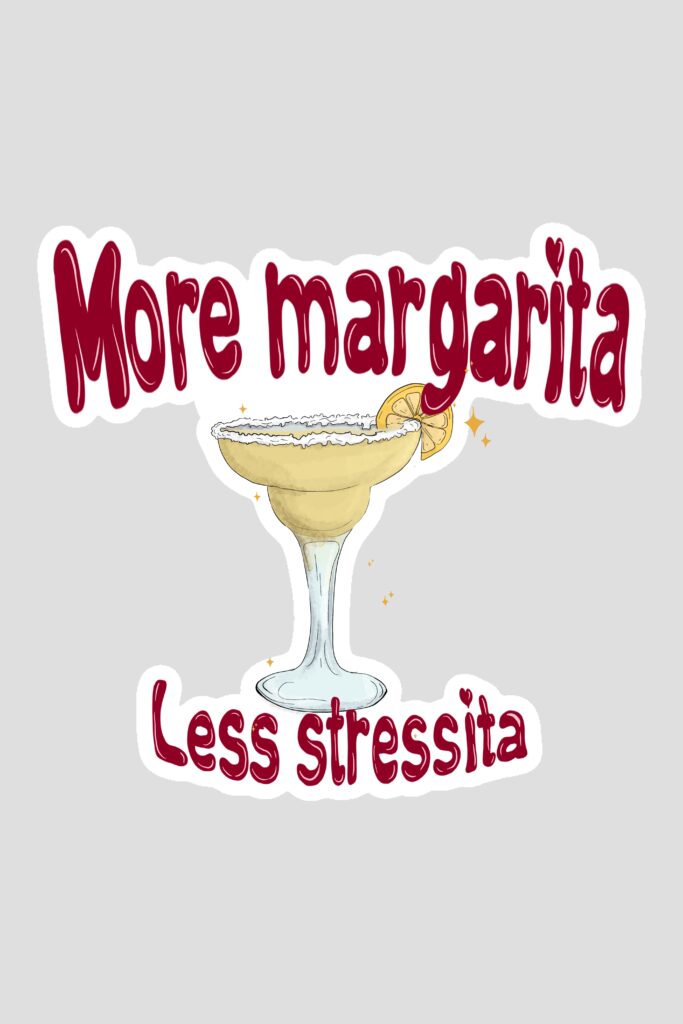 Stiker - more margarita