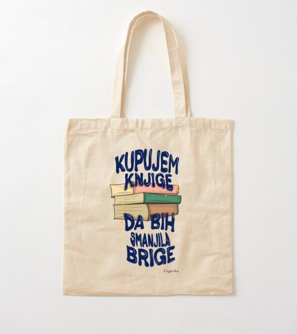 Ceger - Kupujem knjige da bih smanjila brige