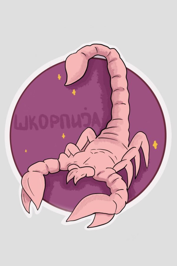Stiker - &scaron;korpija