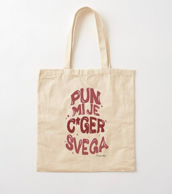 Ceger - Pun mi je c*ger svega