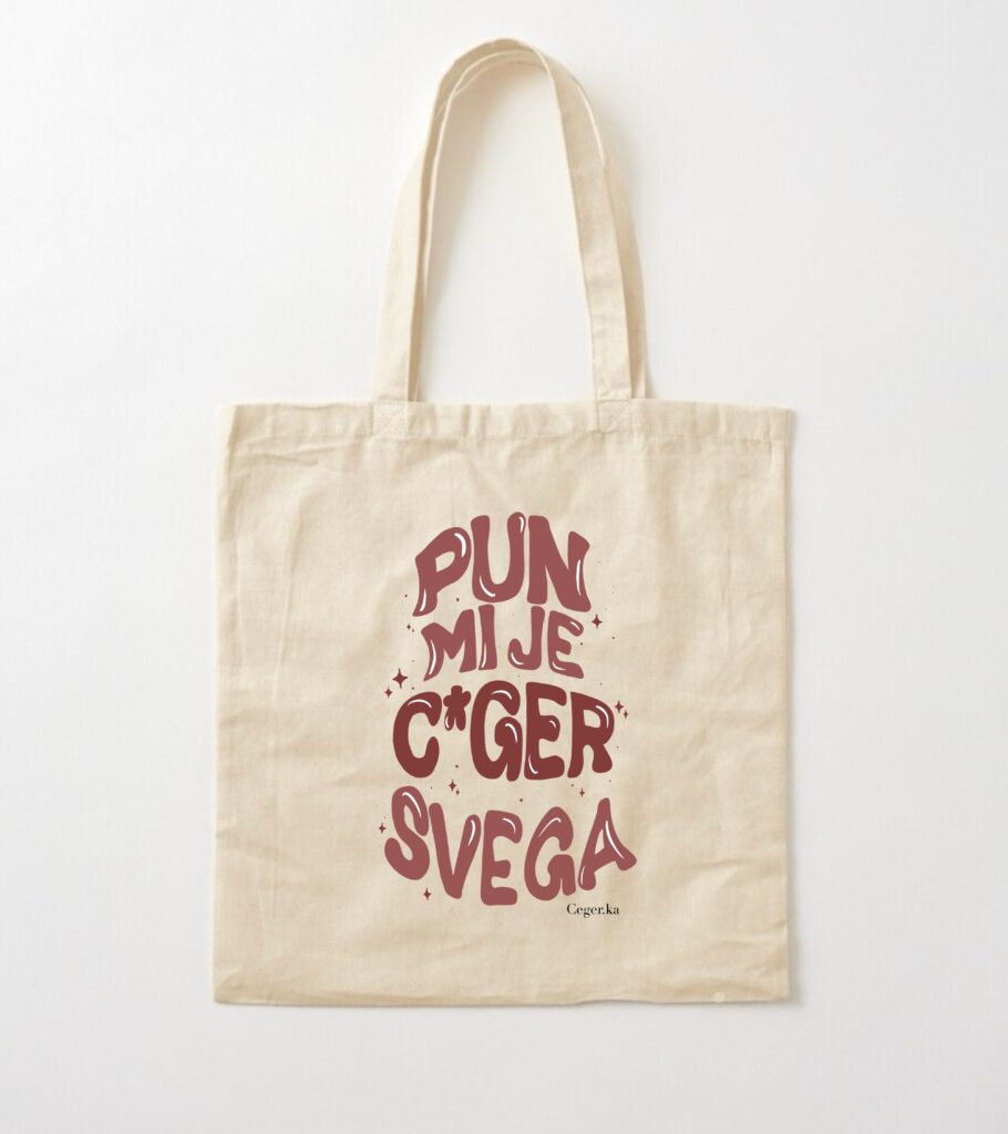 Ceger - Pun mi je c*ger svega