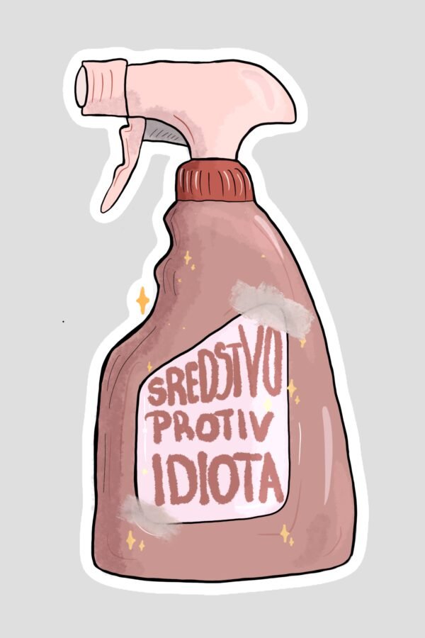 Stiker - sredstvo