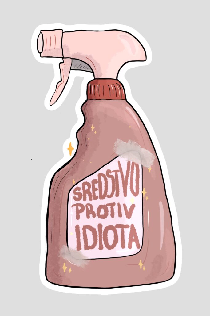 Stiker - sredstvo
