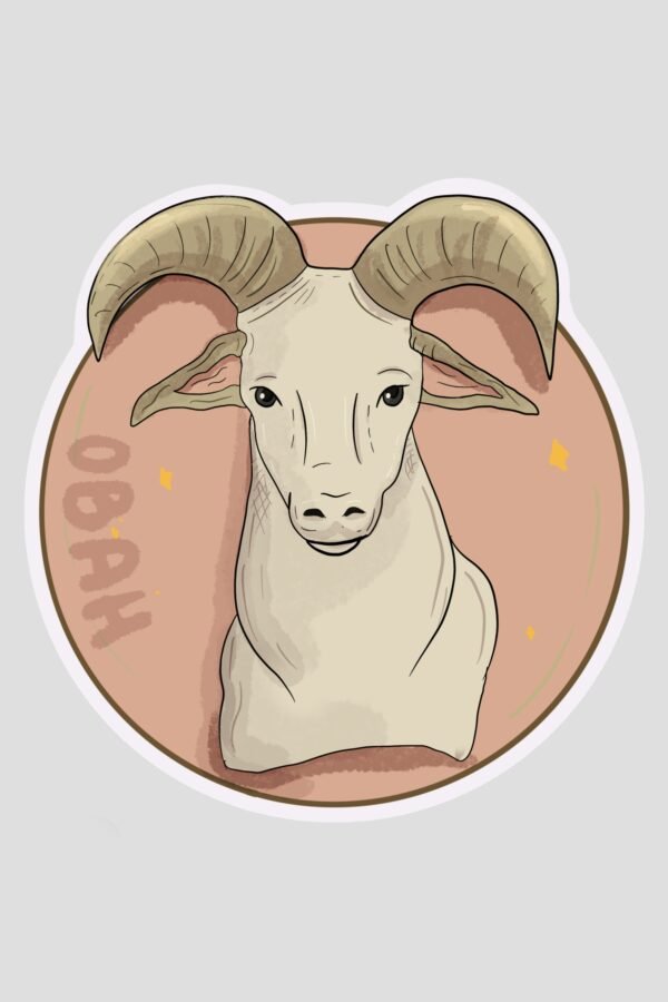 Stiker - ovan