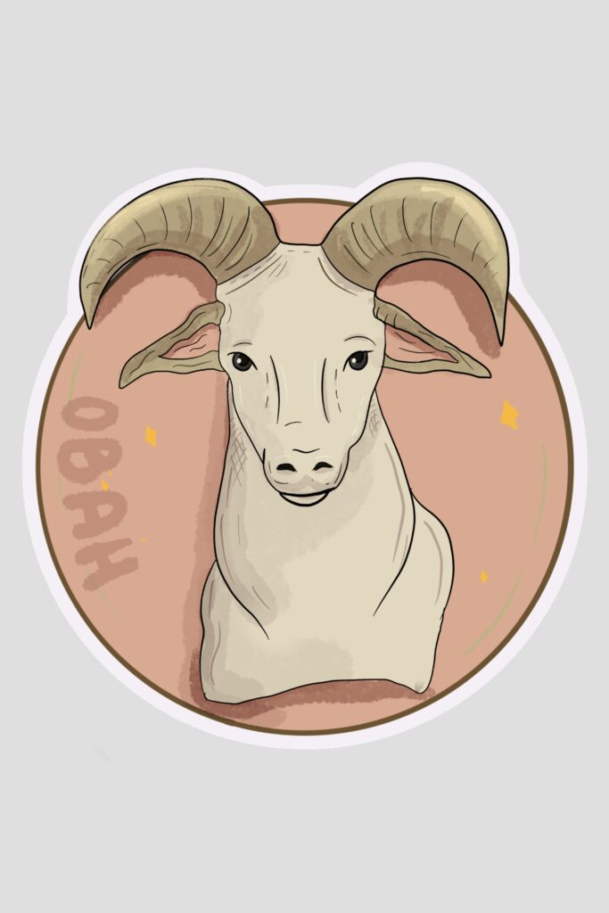 Stiker - ovan