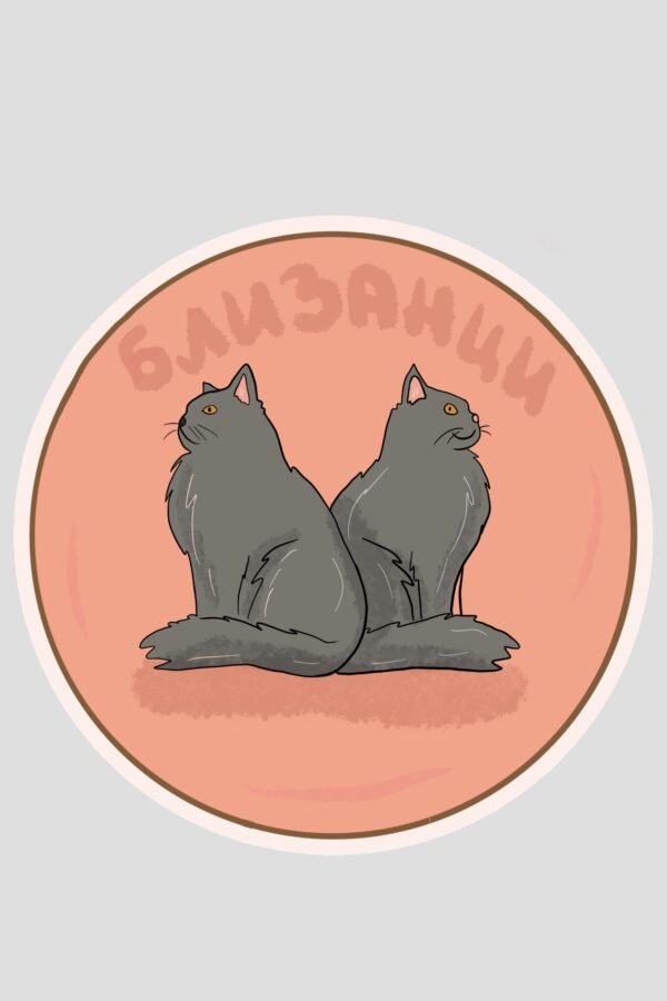 Stiker - blizanci