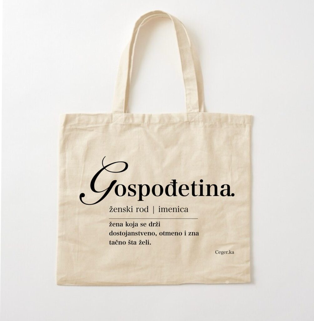 Ceger XL - gospođetina