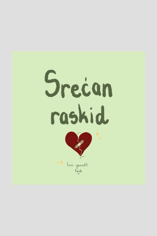 Čestitka - srećan raskid