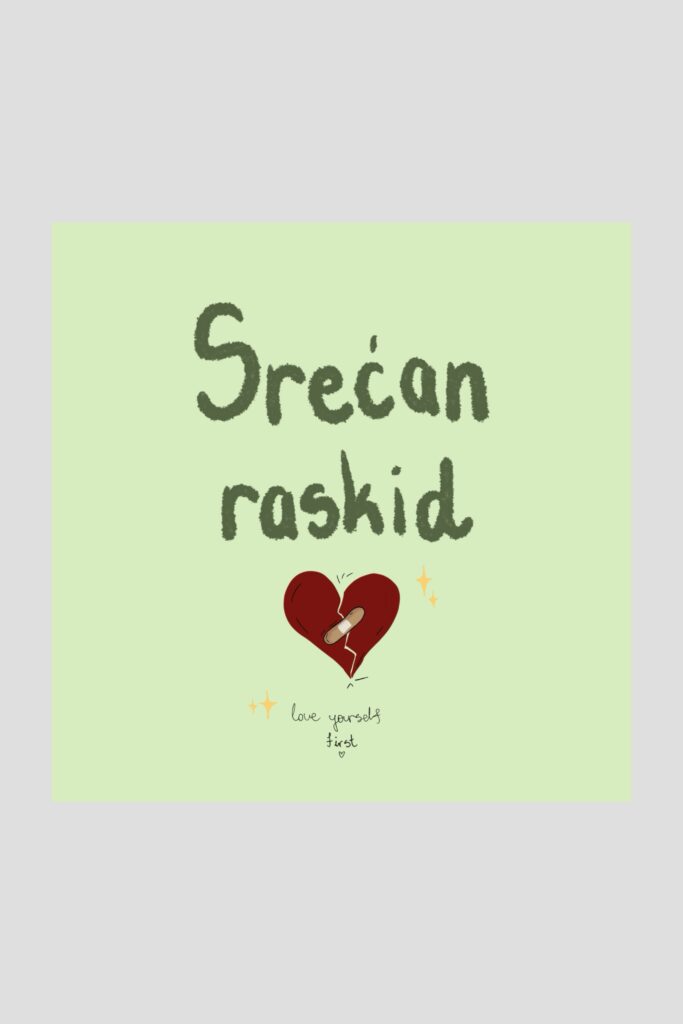 Čestitka - srećan raskid