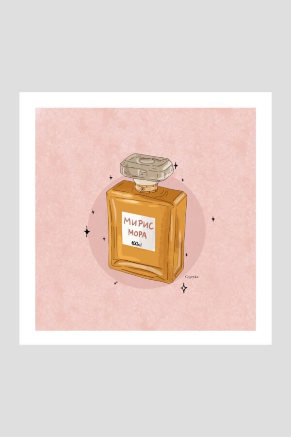 Print - miris mora