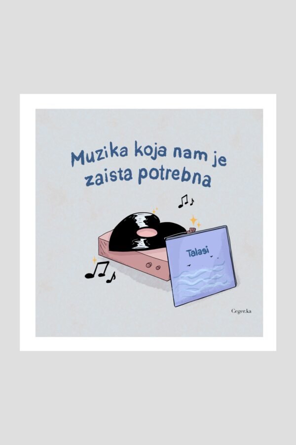 Print - muzika koja nam je zaista potrebna