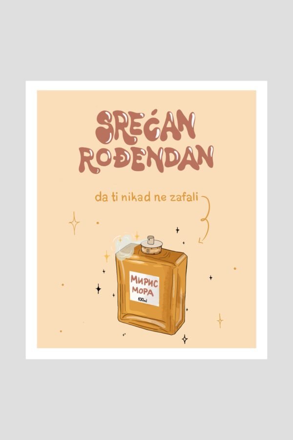 Čestitka - srećan rođendan