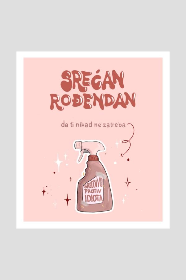 Čestitka - srećan rođendan