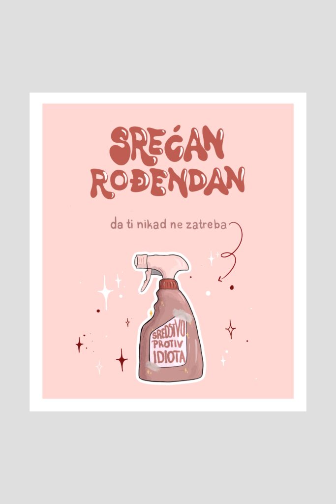 Čestitka - srećan rođendan