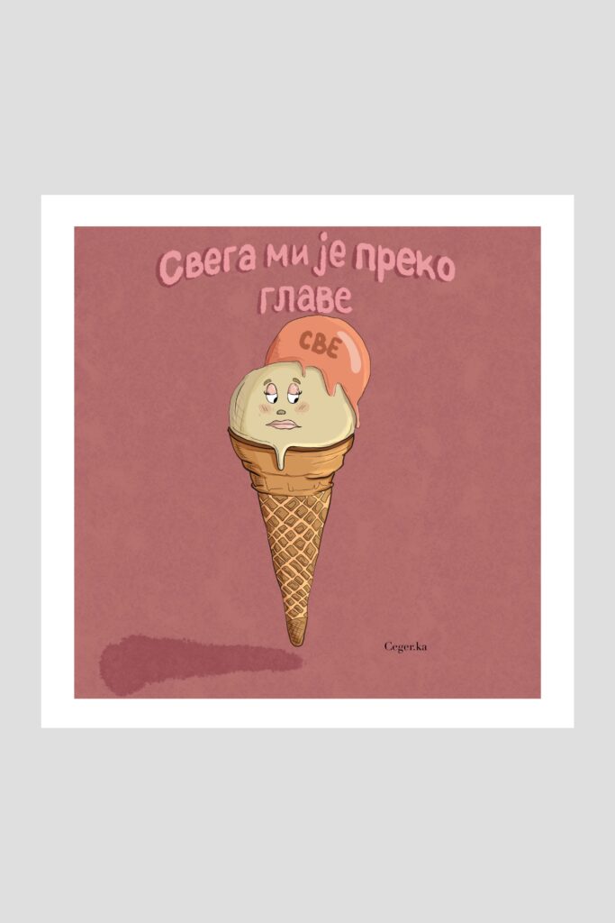 Print - svega mi je preko glave