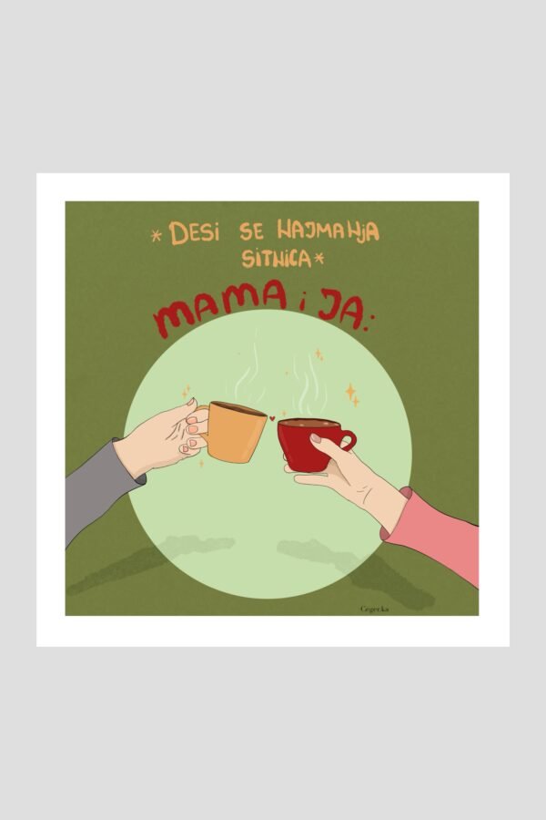 Print - mama i ja