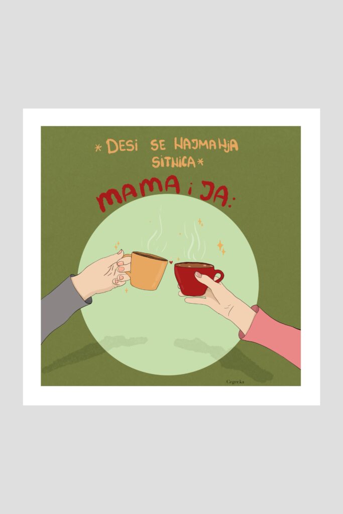 Print - mama i ja