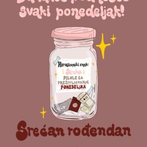 Čestitka na preklop - strelac