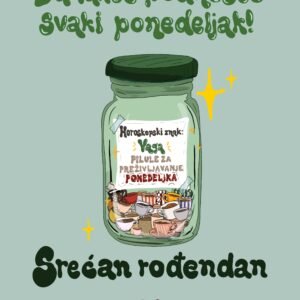 Čestitka na preklop - vaga